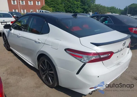 2020 Toyota Camry Xse from USA, damaged, VIN 4T1K61AK1LU315217